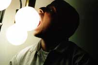 Ben eat light!